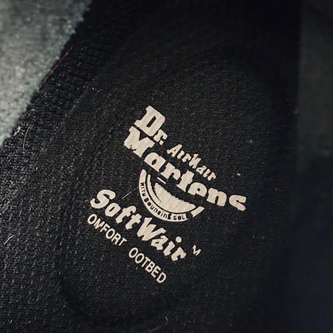 2735　ドクターマーチン AUDRICK ロングブーツ 20ホール　厚底ブーツ