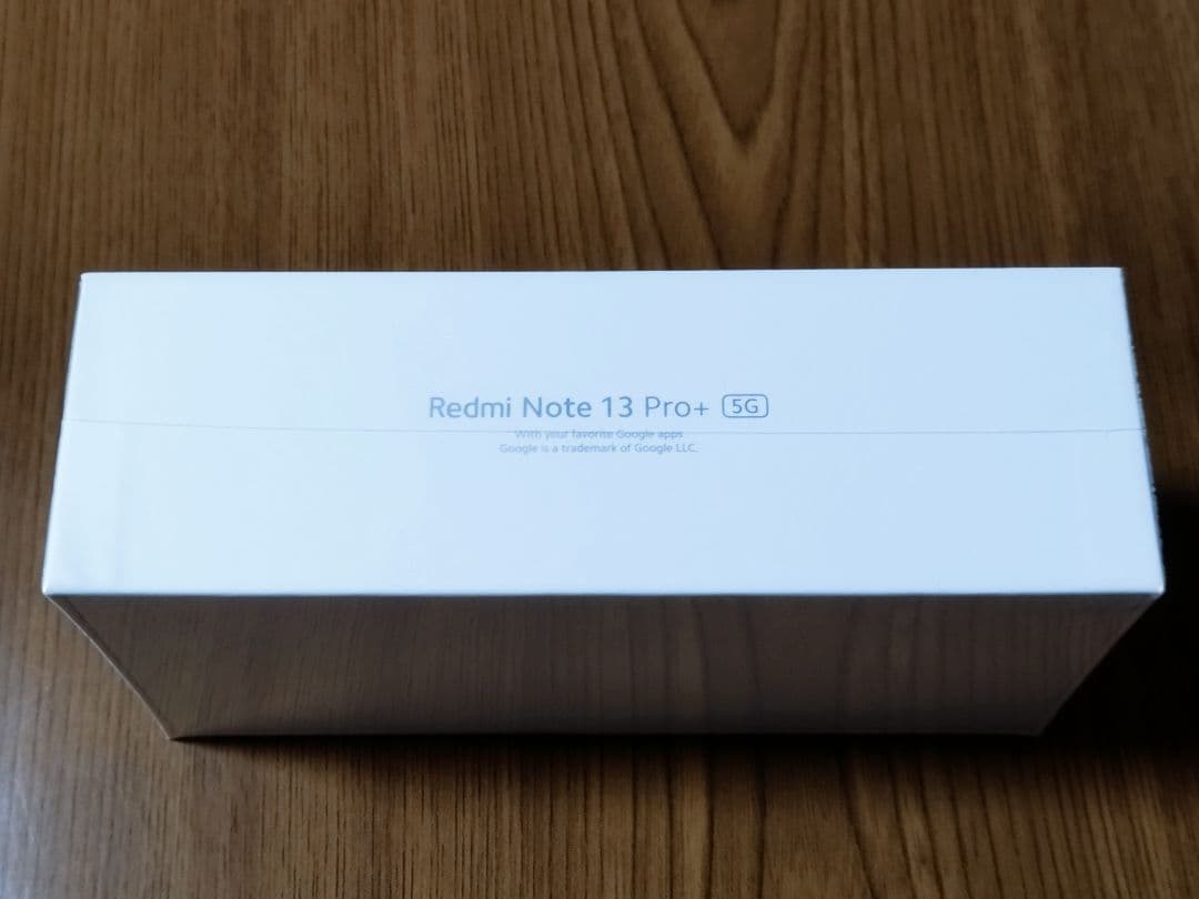 Redmi Note 13 Pro+ 5G 256GB 白 新品未開封品