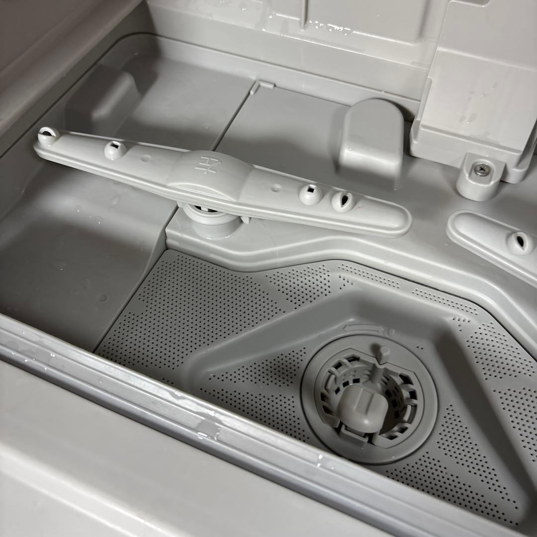 【専用】台座付き 食洗機 Panasonic NP-TSK1-W＆分岐栓