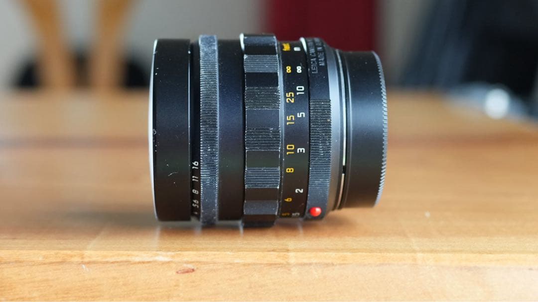Leica noctilux 50mm f1.2 ASPH 11686 復刻