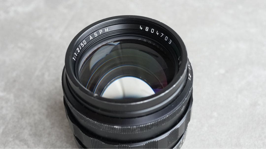 Leica noctilux 50mm f1.2 ASPH 11686 復刻