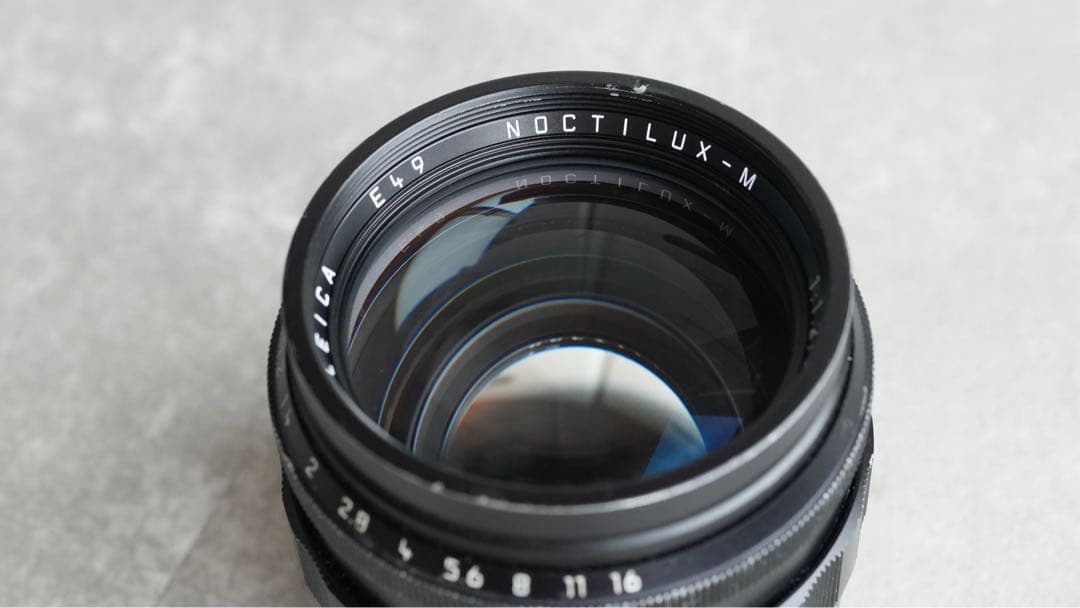 Leica noctilux 50mm f1.2 ASPH 11686 復刻