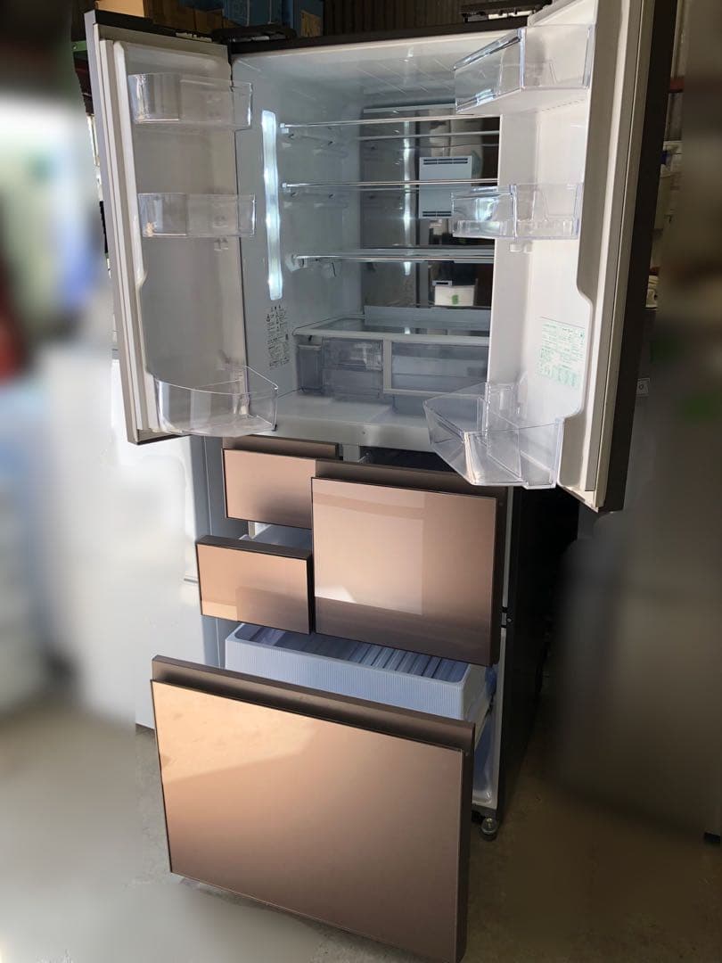 SHARP ノンフロン冷凍冷蔵庫　SJ-GT50B-T