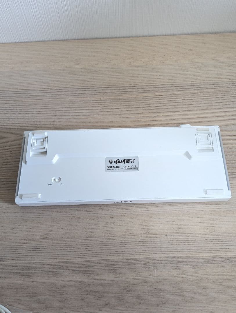 良品　空澄セナ　VSPO! GEAR ゲーミングキーボード　ぶいすぽ