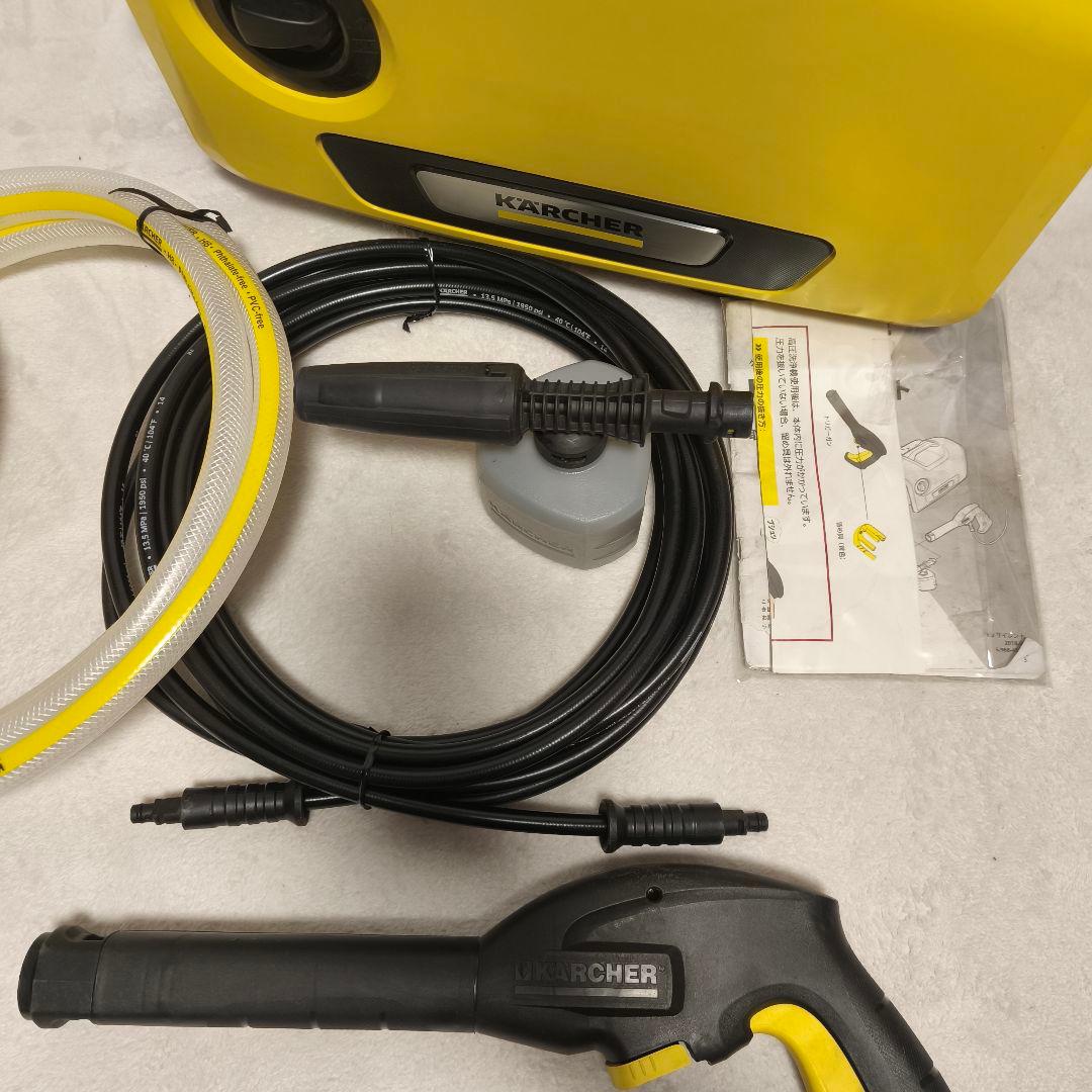 高圧洗浄機 ケルヒャーK2サイレント 付属品多数