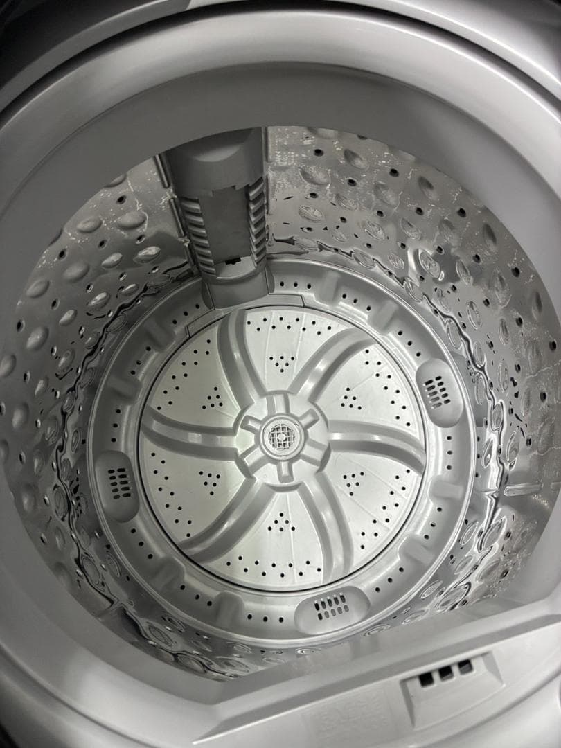 【動作確認済・送料込】洗濯機　ニトリ　NTR-60BKN　2022年製