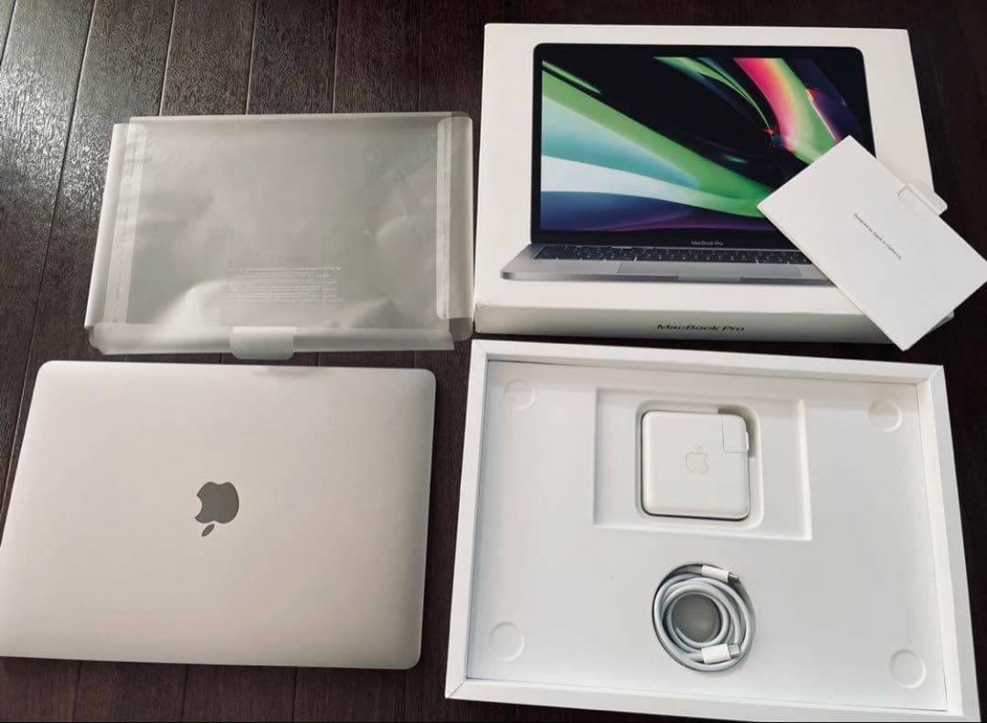 MacBook Pro 13インチ 2020 M1 16GB 512GB