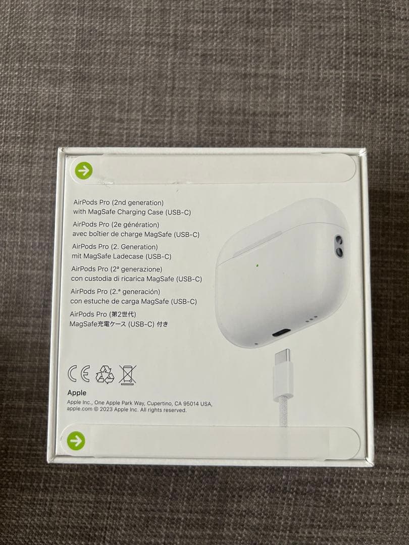 【新品未開封】AirPods pro 第2世代