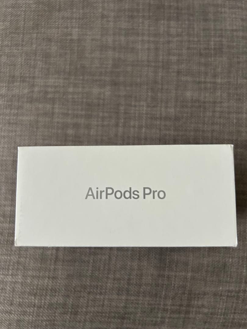 【新品未開封】AirPods pro 第2世代
