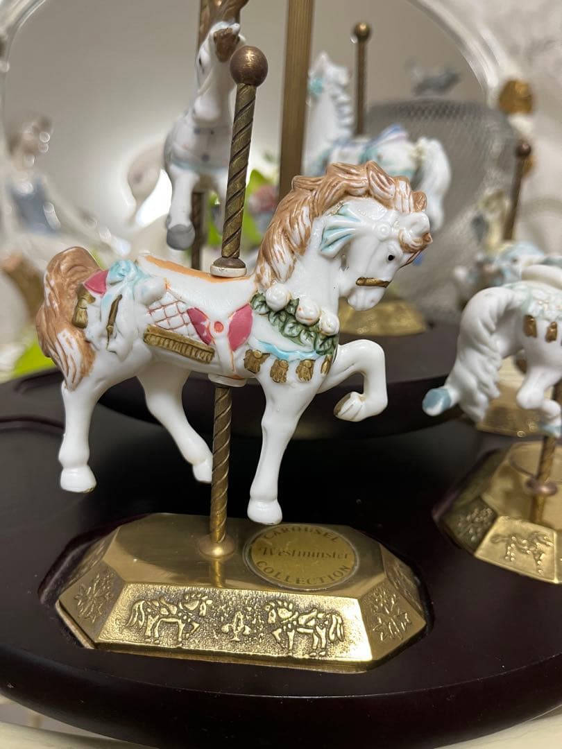 Westminster カルーセル　超レア‼️