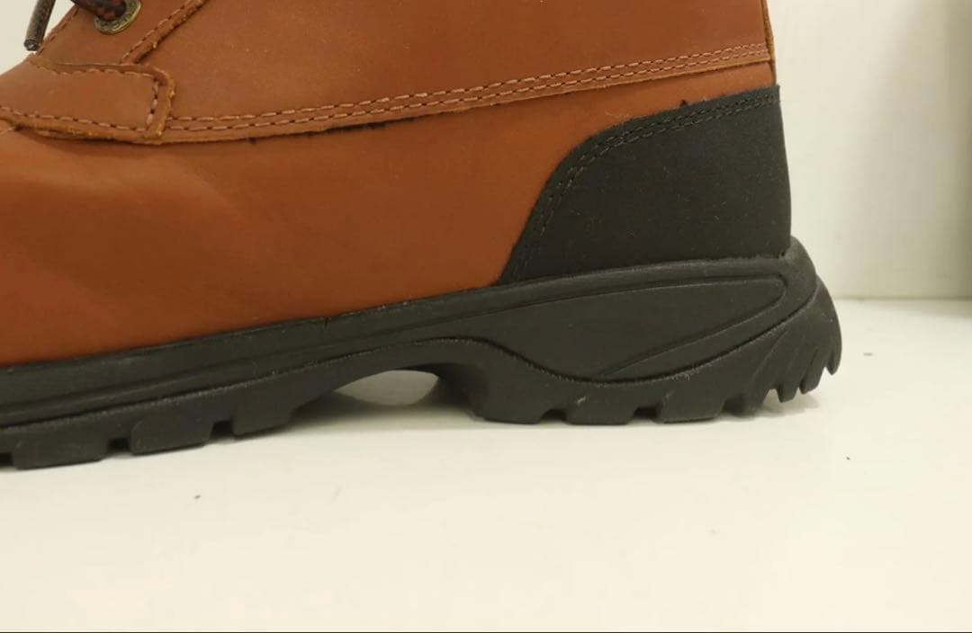 UGG スノーブーツ 29 UGG BUTTE BOOTS ブラウン×ブラック