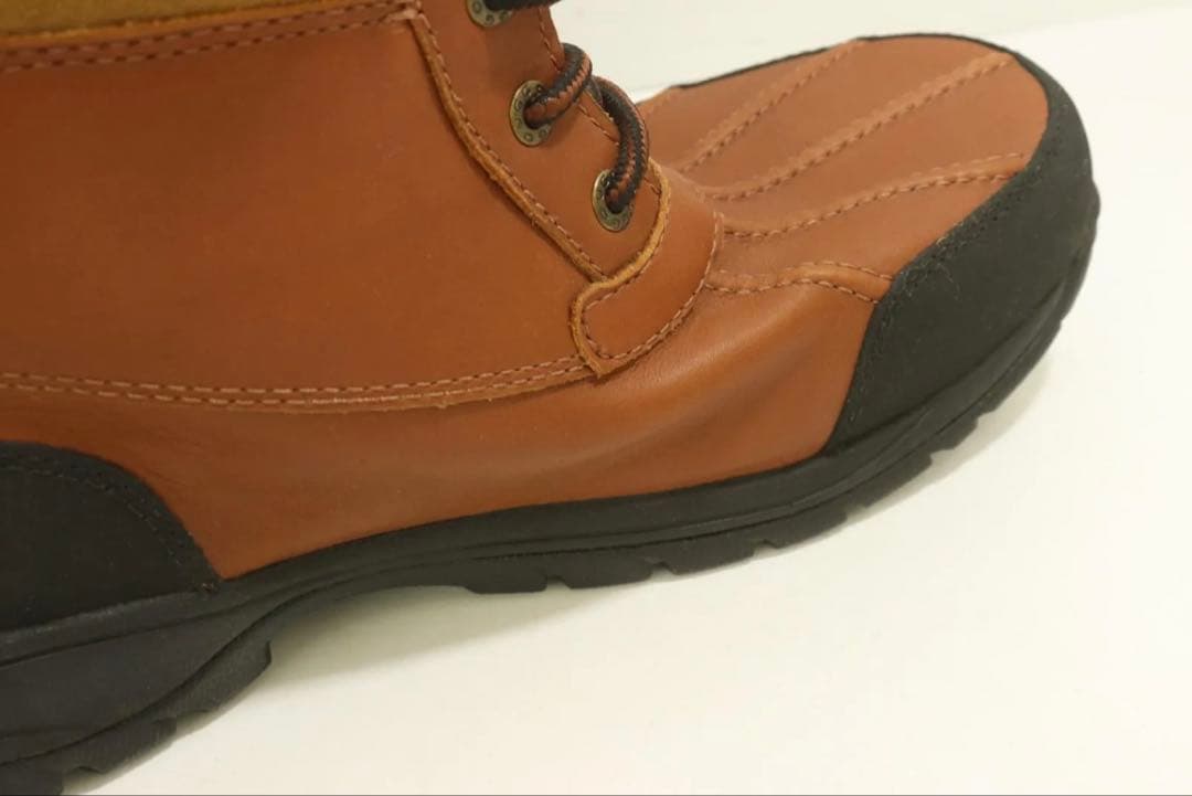 UGG スノーブーツ 29 UGG BUTTE BOOTS ブラウン×ブラック