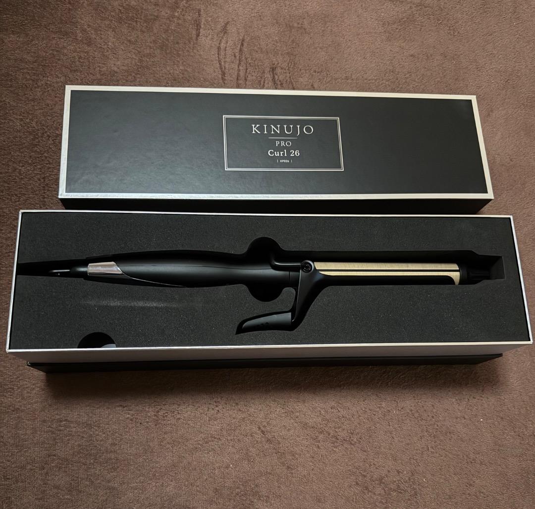 ヘアアイロン Kinujo Pro Curl