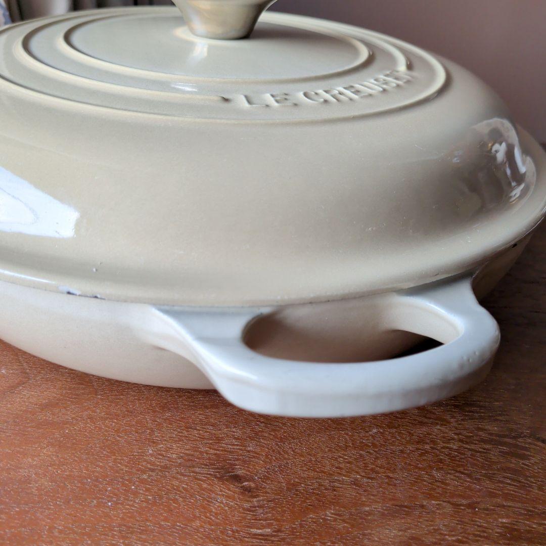 LE CREUSET ビュッフェキャセロール デューン 26cm