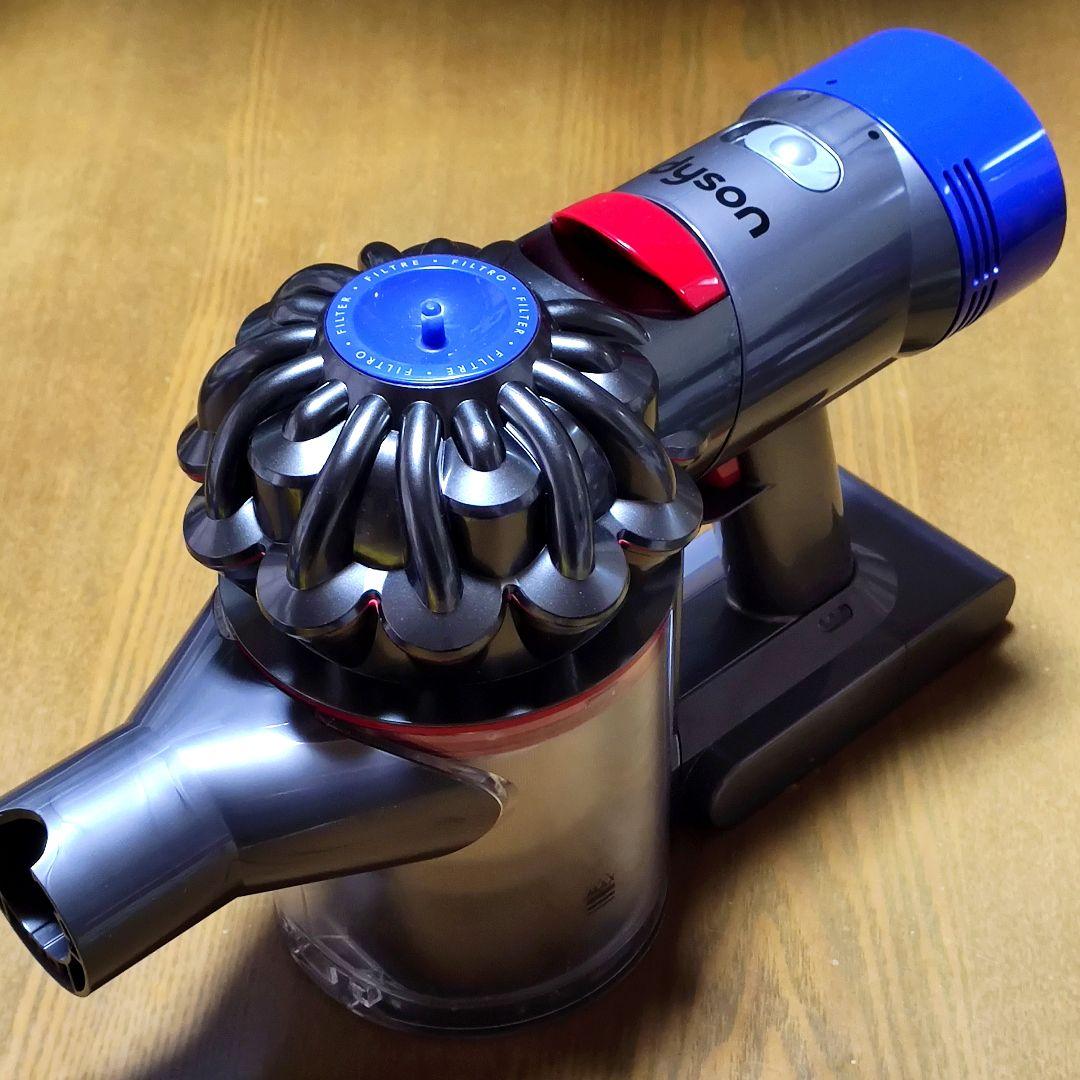 ダイソン V8SV10 掃除機 分解清掃済み 動作品 純正バッテリー３つセット