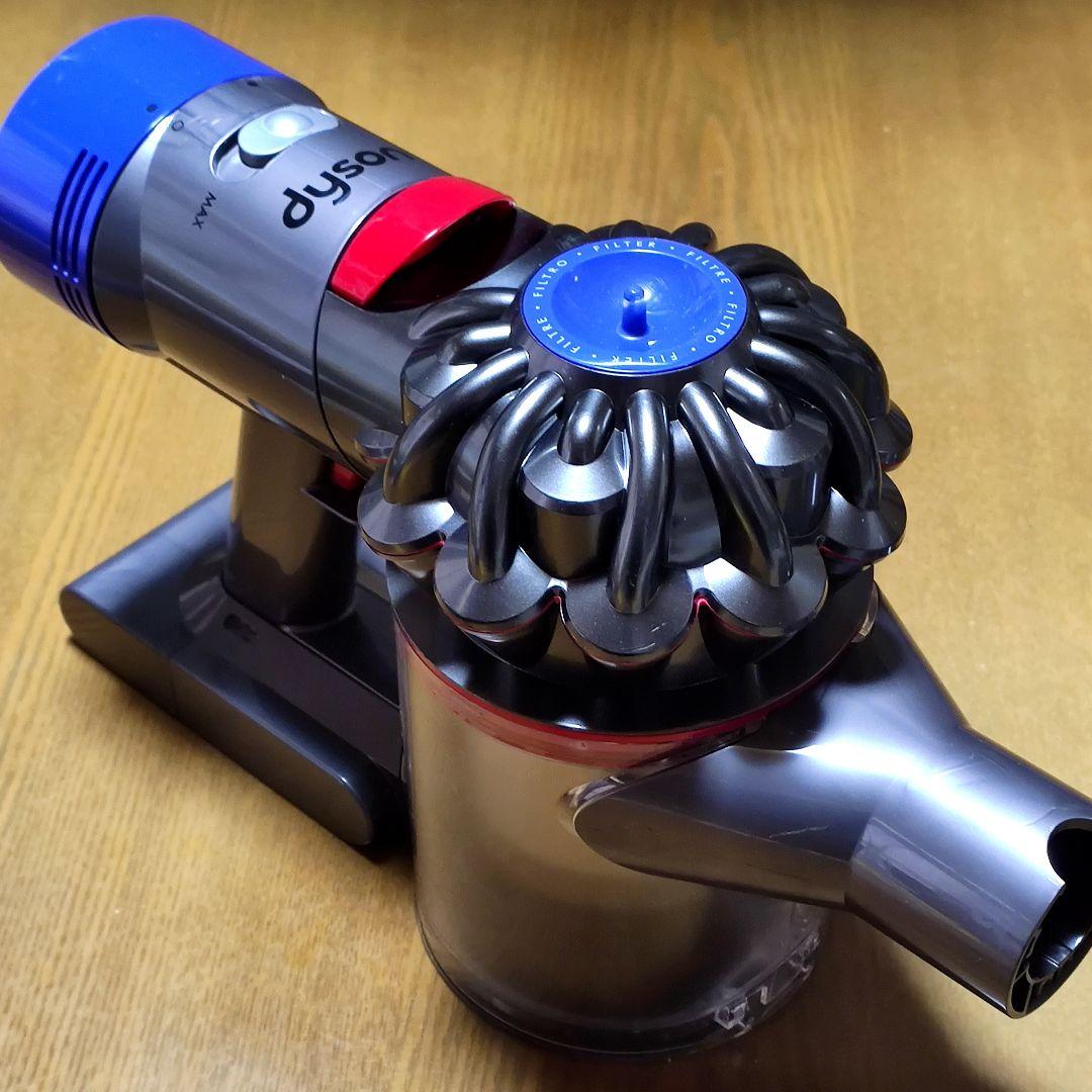 ダイソン V8SV10 掃除機 分解清掃済み 動作品 純正バッテリー３つセット