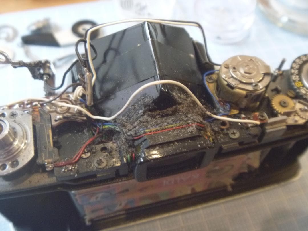 ②プリズム交換済 OM-1 28mm 広角レンズ OLYMPUS オリンパス