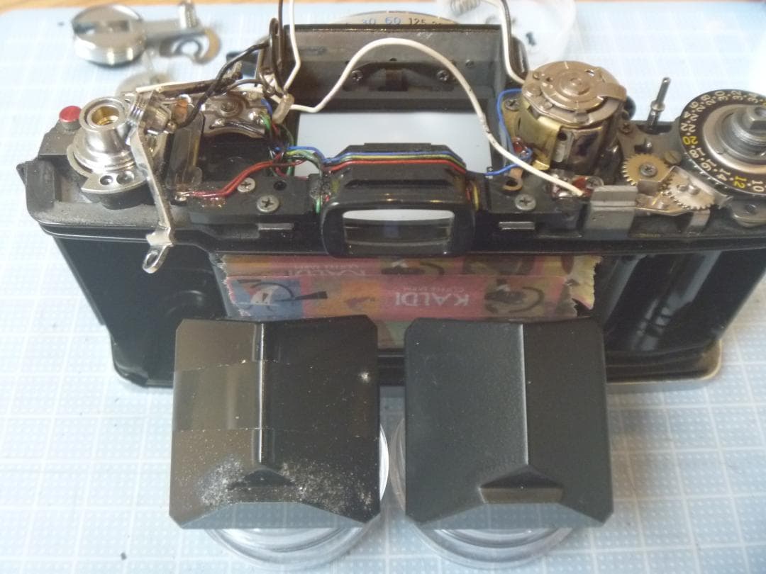 ②プリズム交換済 OM-1 28mm 広角レンズ OLYMPUS オリンパス