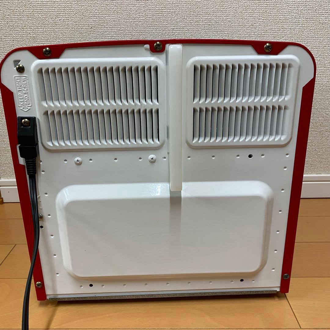 レトロ電子レンジ　SHARP RE-HP1 レッド