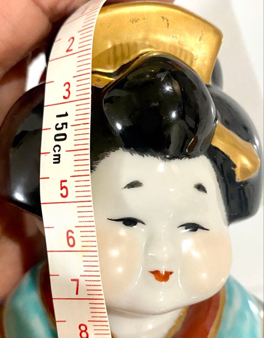 縁起物　九谷焼 おたふく