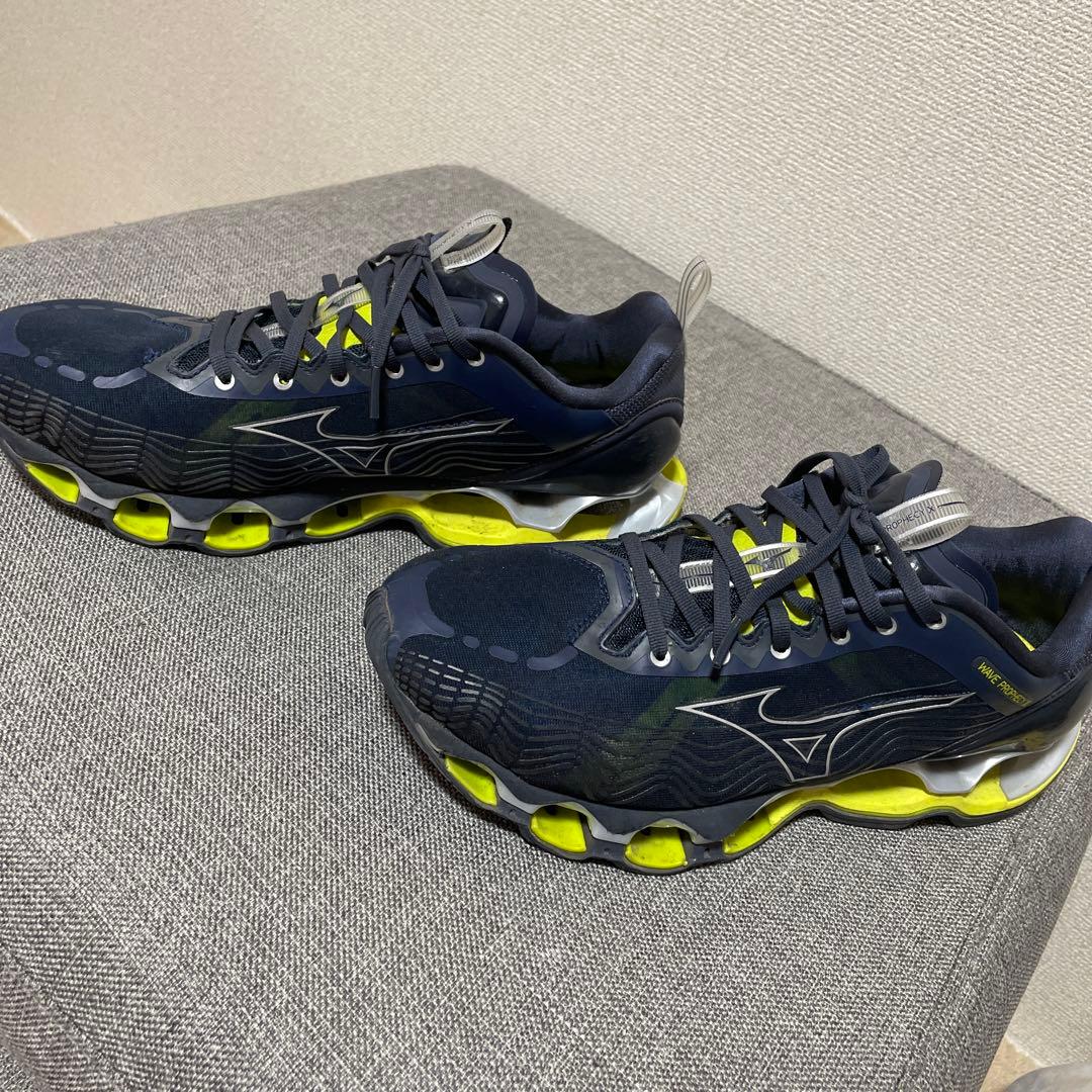 シューズ(男性用) Mizuno prophecy X infinity wave