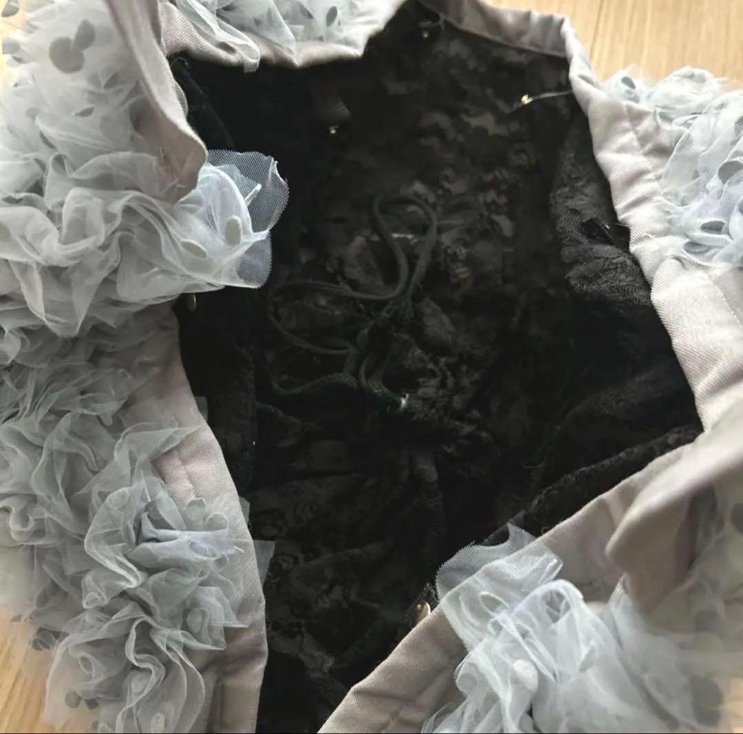 PICONE×The Fancys 限定 チュールフリルキャリーバッグ　スリング