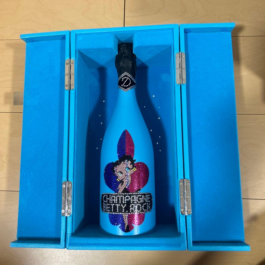 ディーロック　ベティちゃん　シャンパン