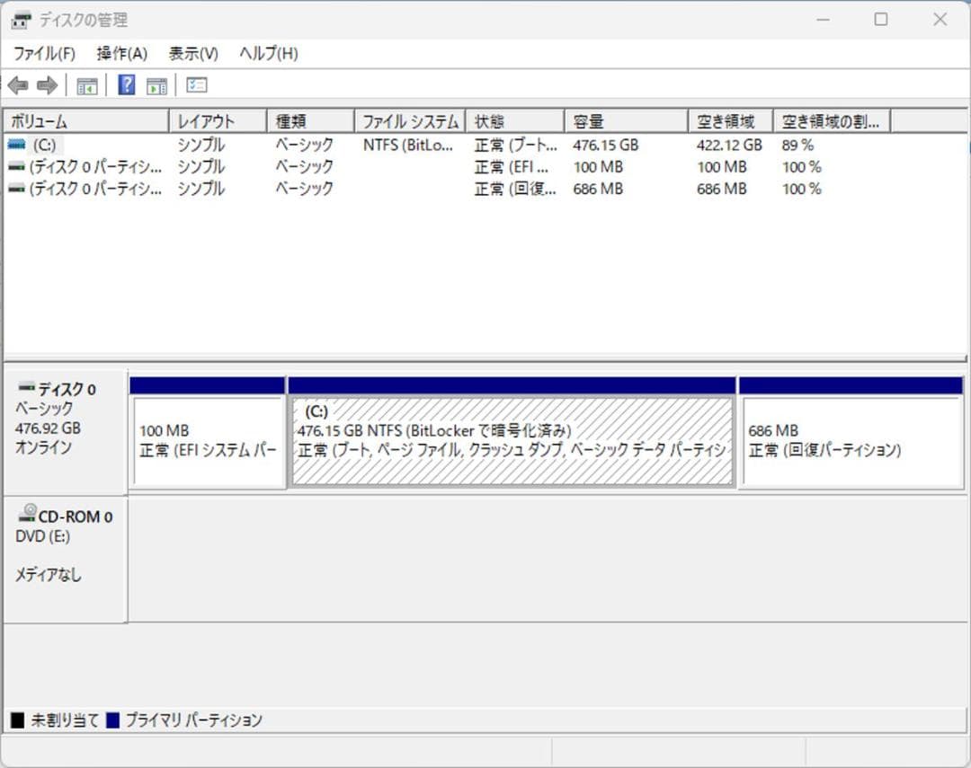 初期保証 i5-10500 16GB M.2 SSD512G オフィスWin11