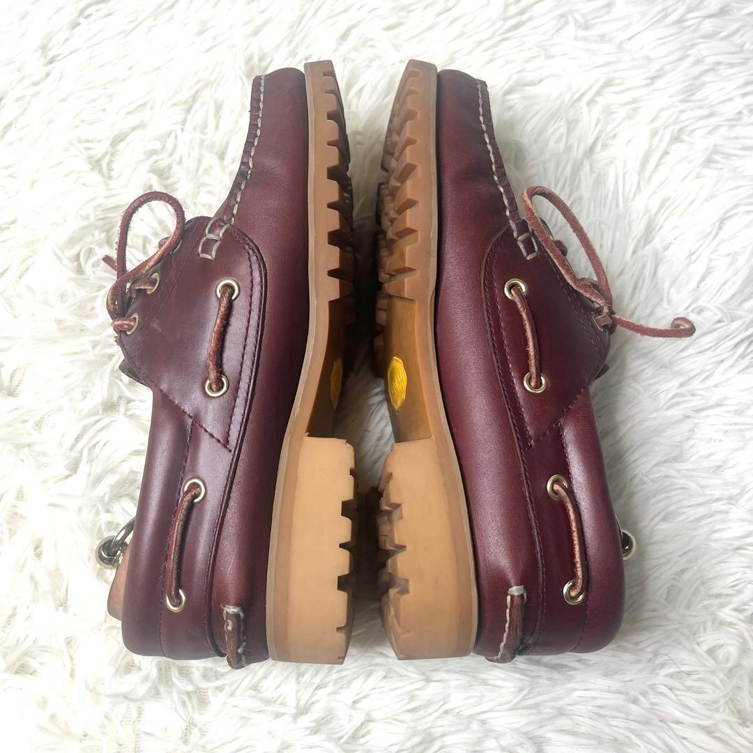 【美品】 REGAL リーガル デッキシューズ JE-38 25cm 3eye