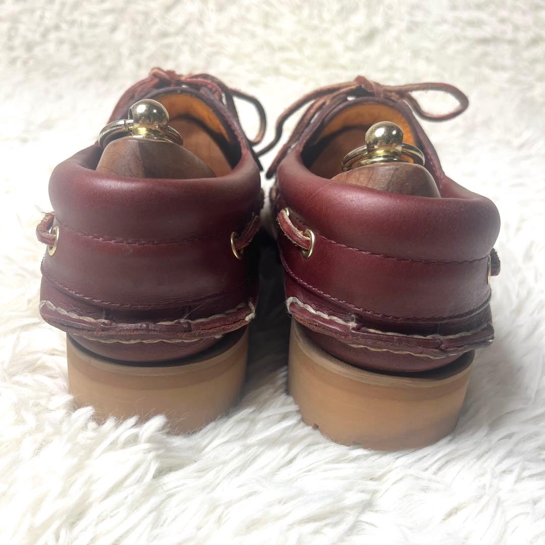 【美品】 REGAL リーガル デッキシューズ JE-38 25cm 3eye