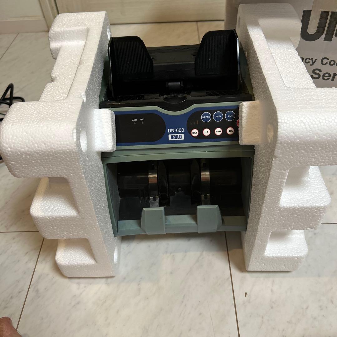 ★Daito★DN-600紙幣計数機★マネー紙幣　2010年　完動品