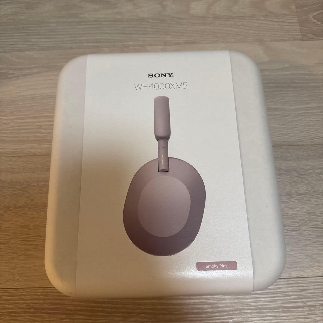 Liliz　SONY WH-1000XM5 スモーキーピンク