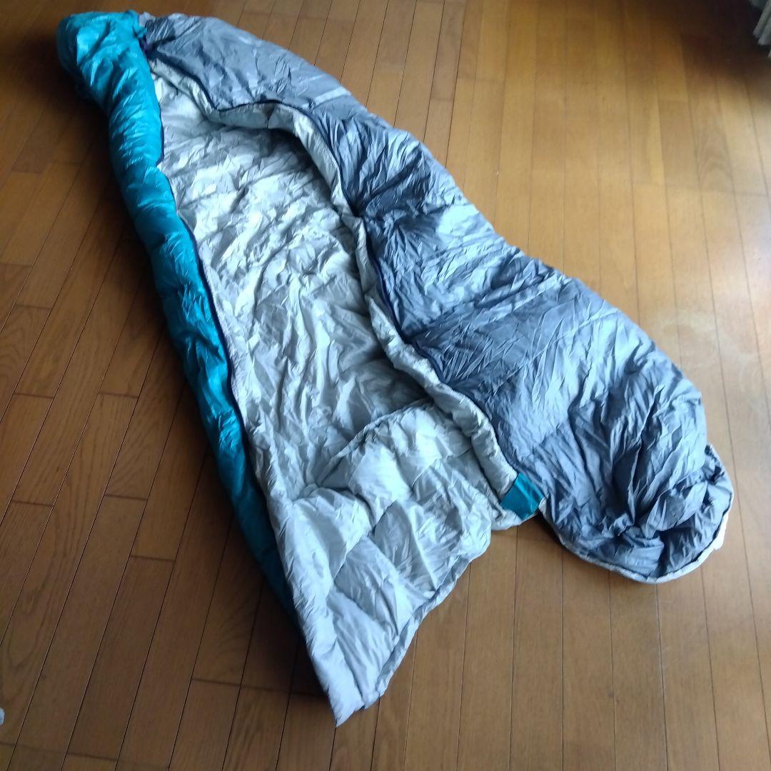 シュラフ 寝袋【ZONE 秀山荘】スーパーダウン600 登山 冬山 キャンプ