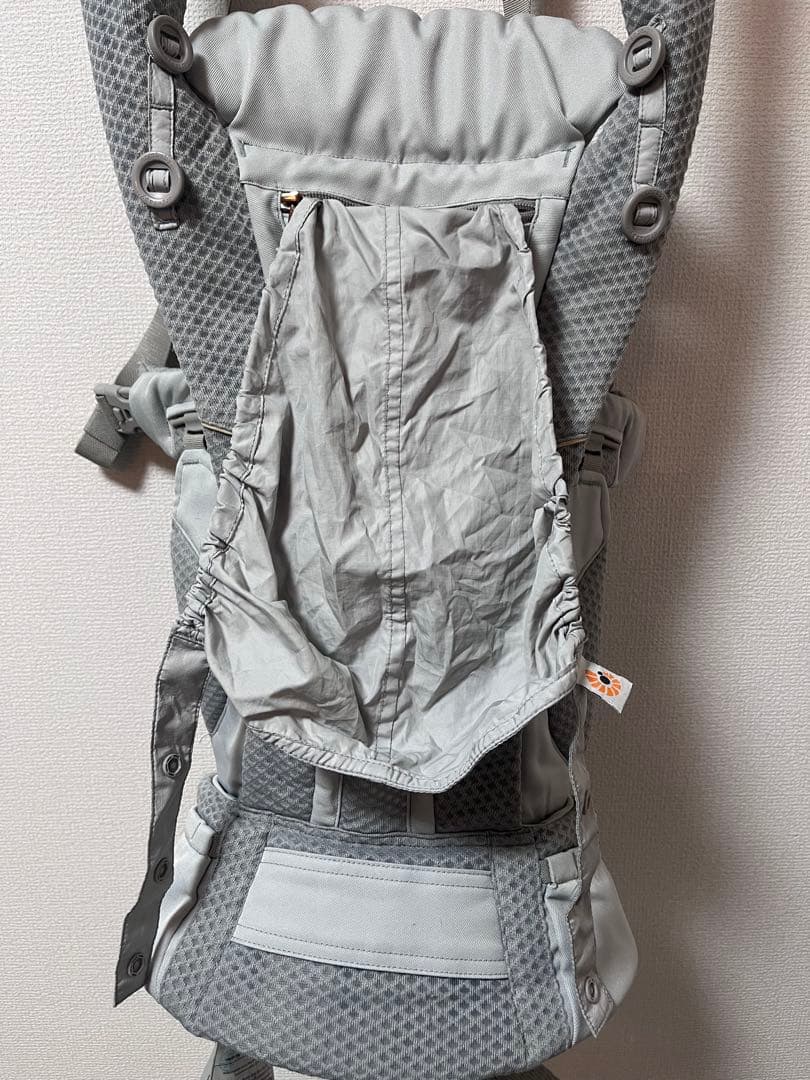 Ergobaby Omni Breeze パールグレー 抱っこ紐