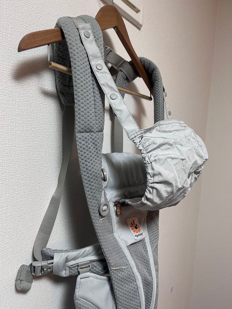 Ergobaby Omni Breeze パールグレー 抱っこ紐