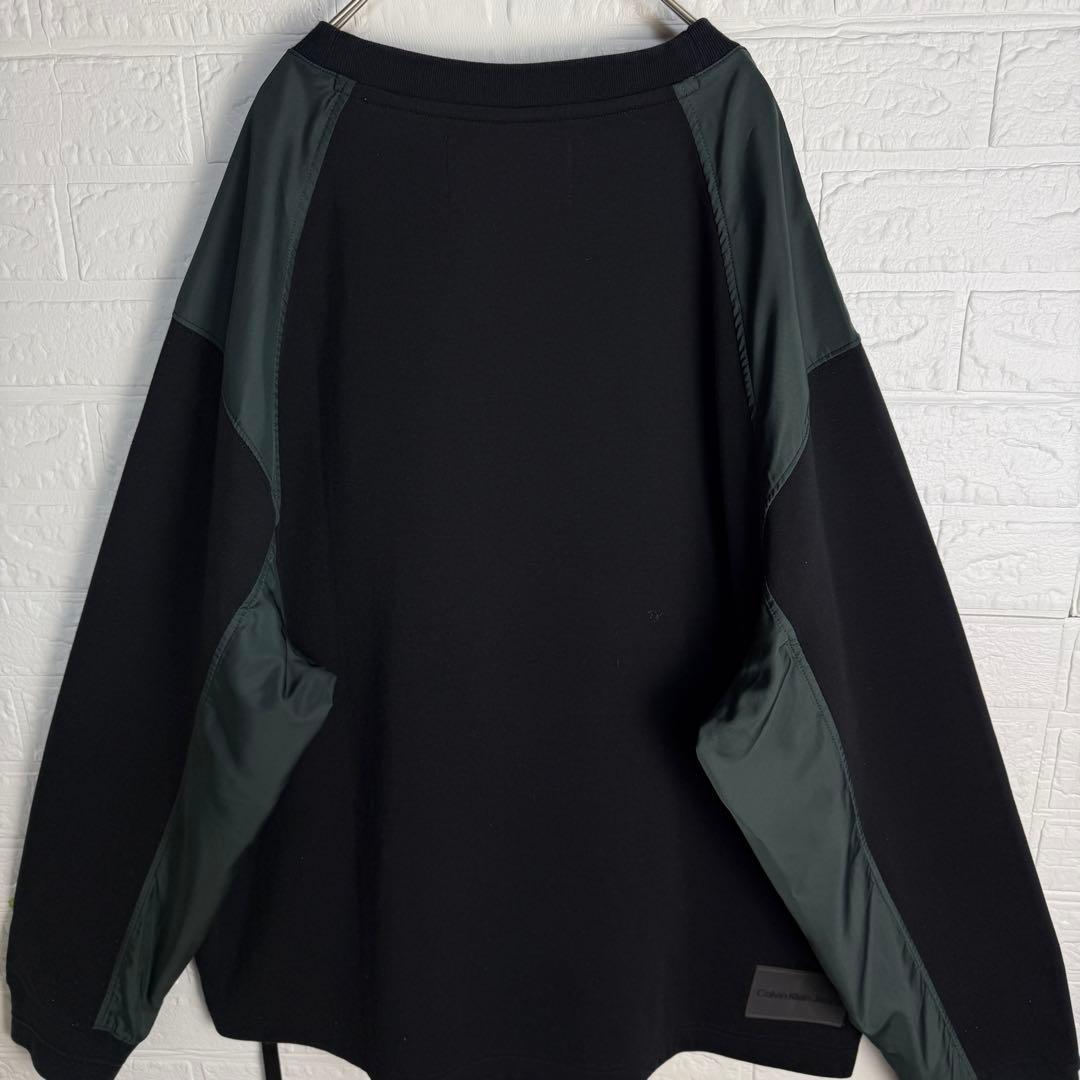 【極美品】   カルバンクライン cK トレーナー