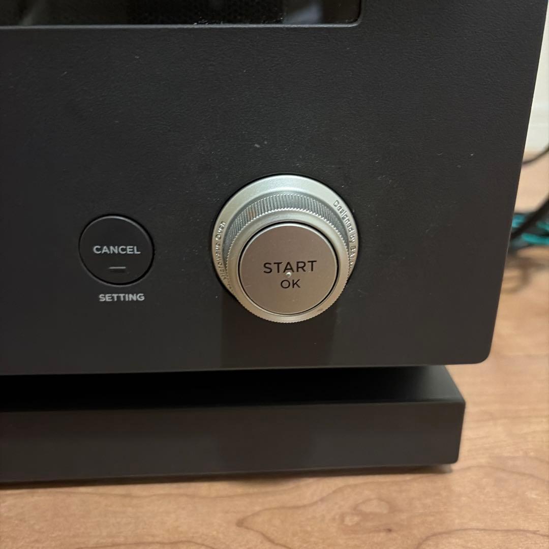 BALMUDA　バルミューダ　オーブンレンジK04A-BK 2019年製