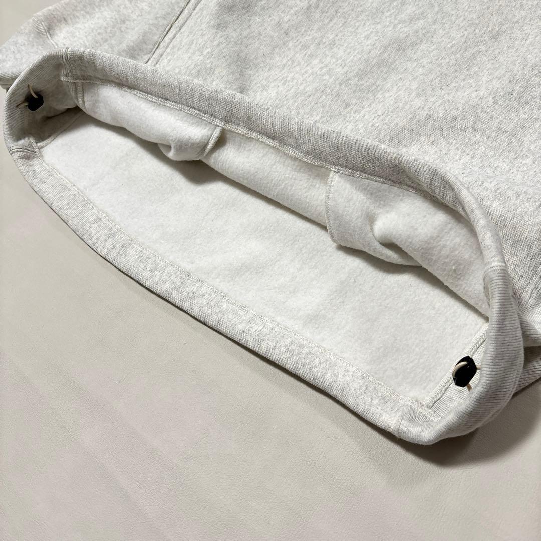 新品◎Champion 別注 フードハーフジップドロストプルオーバー