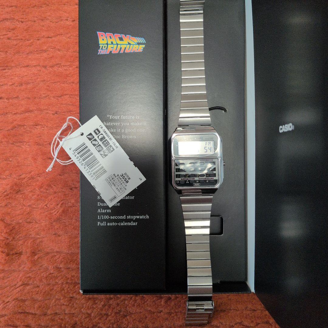 CASIO CA-500WEBF-1AJR バック・トゥ・ザ・フューチャー