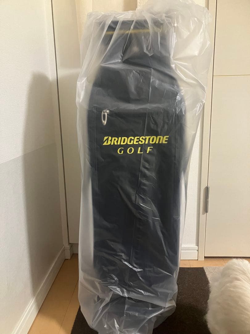 BRIDGESTONE キャディバッグ 黒/黄