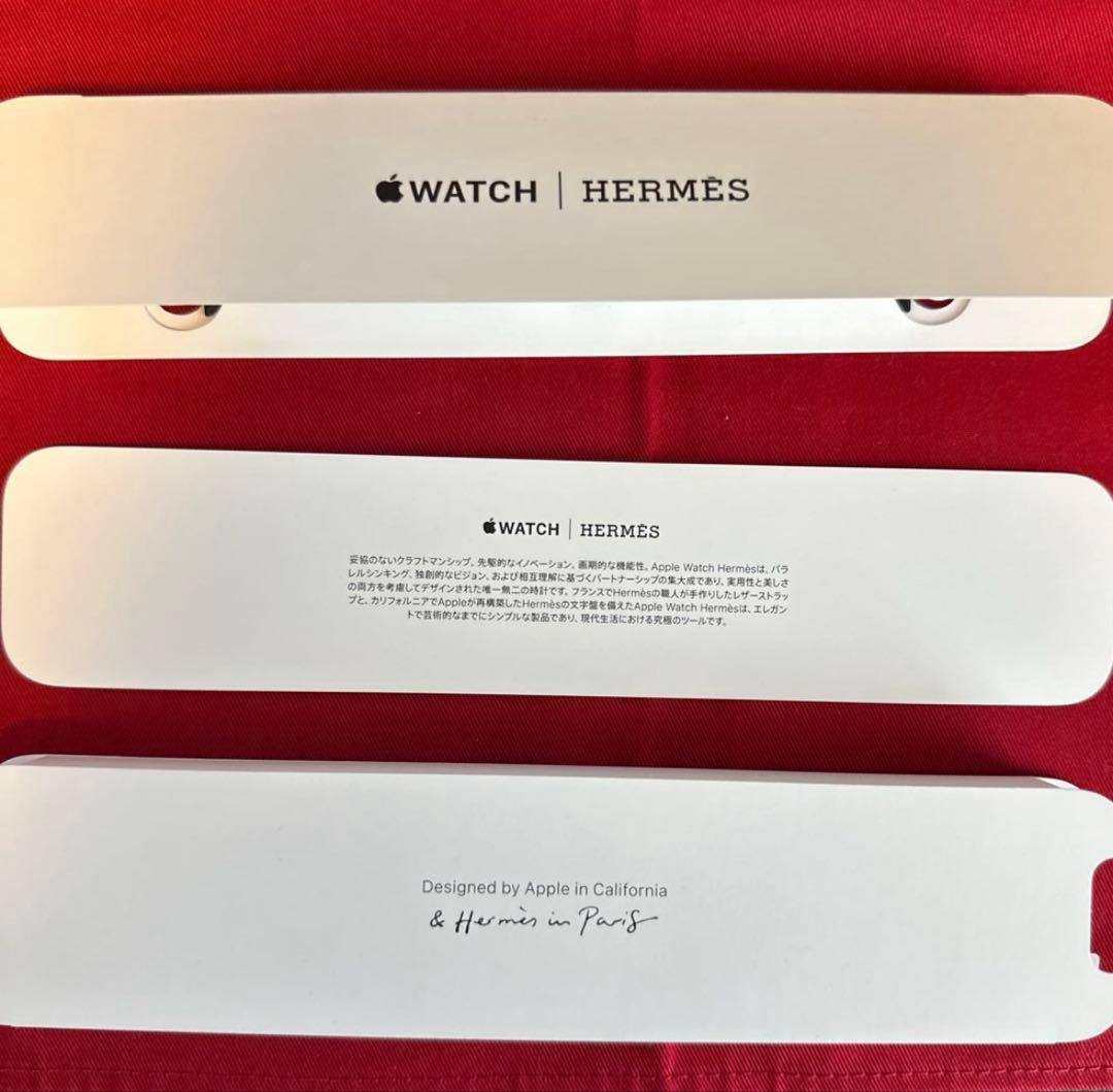 Apple Watch series8 HERMES 付属品　スポーツバンド