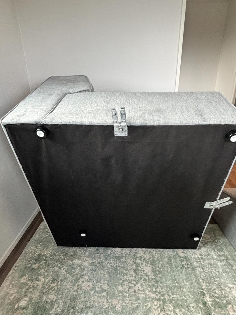 ☆引き取り限定☆ KARE infinity sofa / L字ソファ