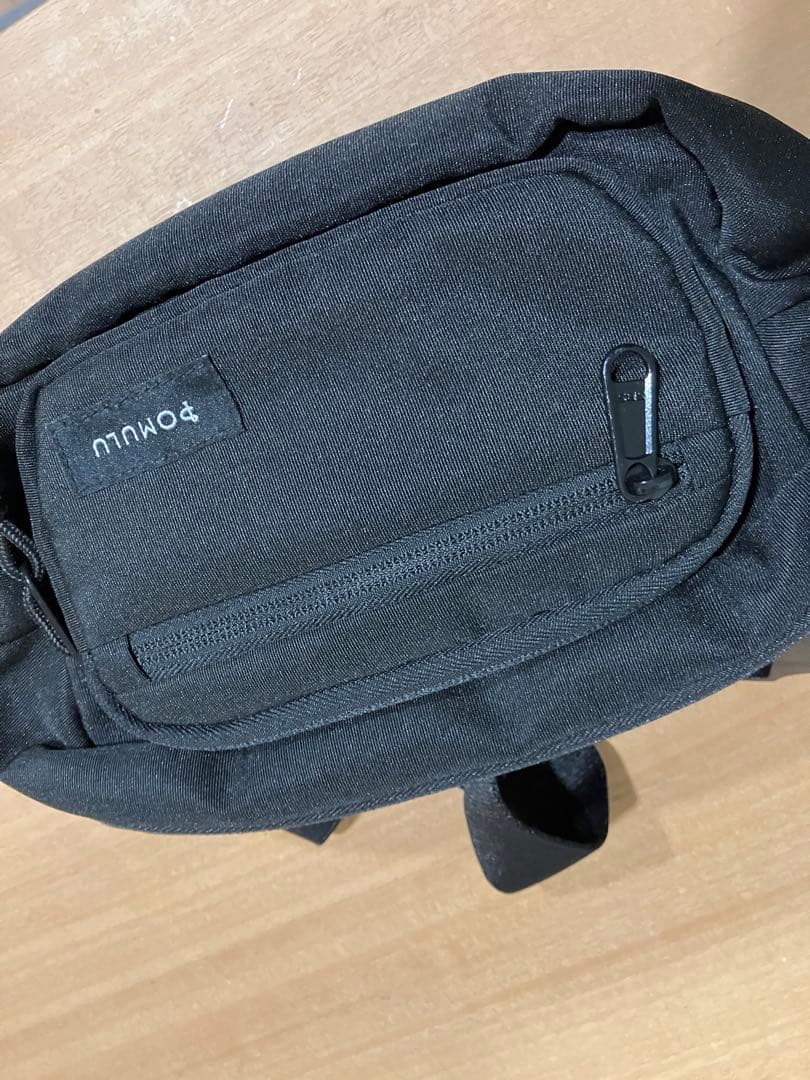 最終値下げ　POMULU ヒップシート 黒