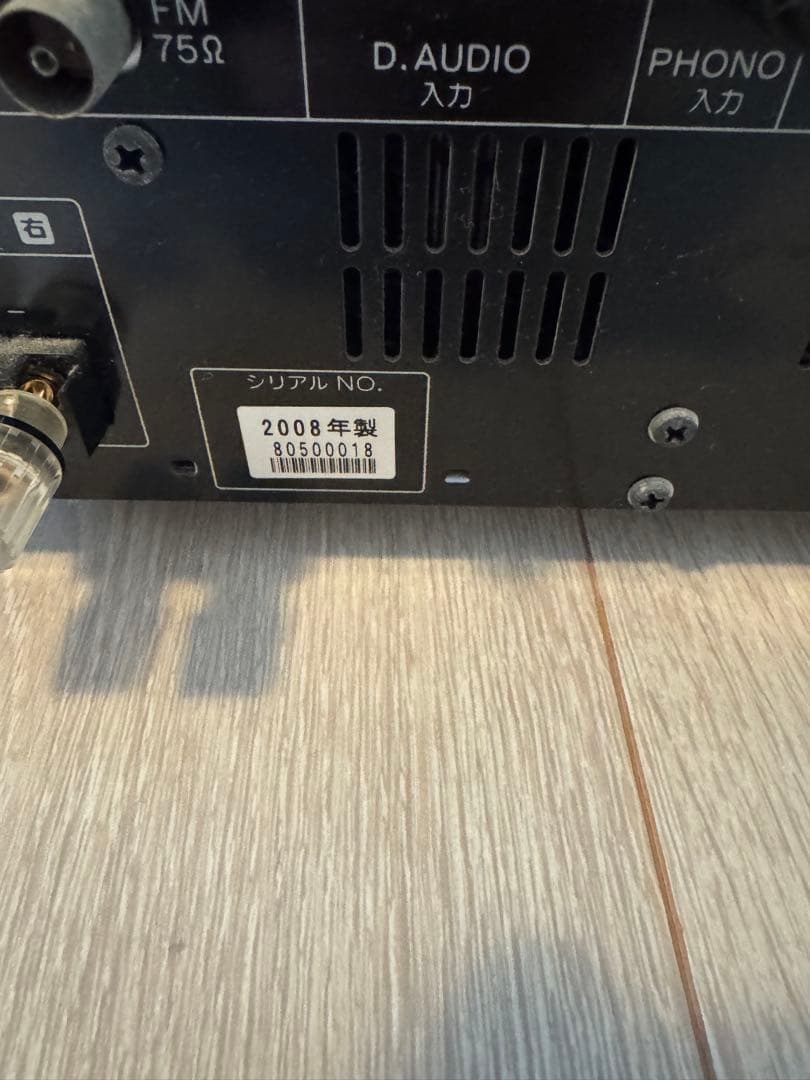 ケンウッドレシーバーアンプ　Kシリーズ　R−K1