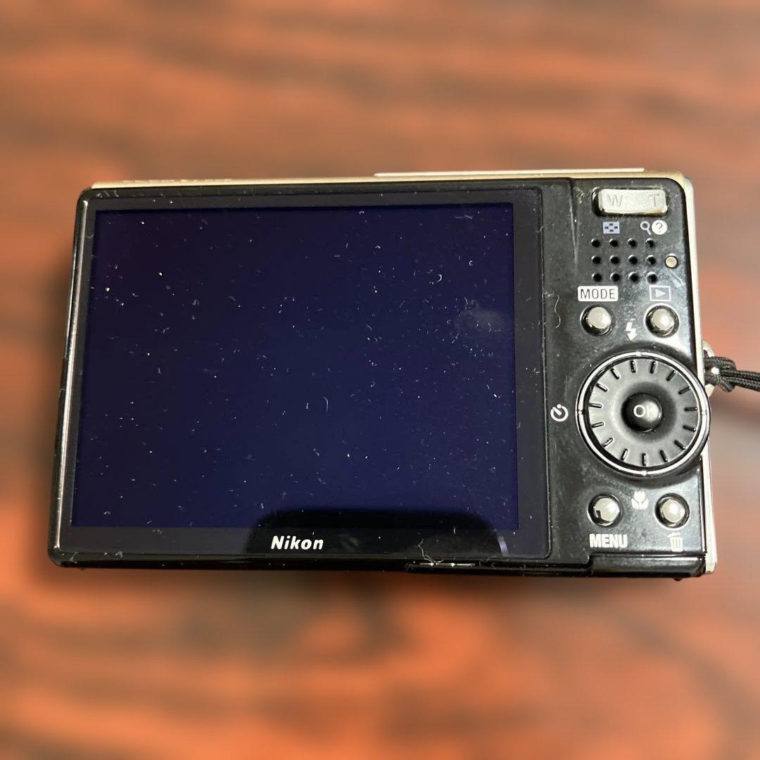 (1-222)Nikon COOLPIX S52 コンパクトデジタルカメラ