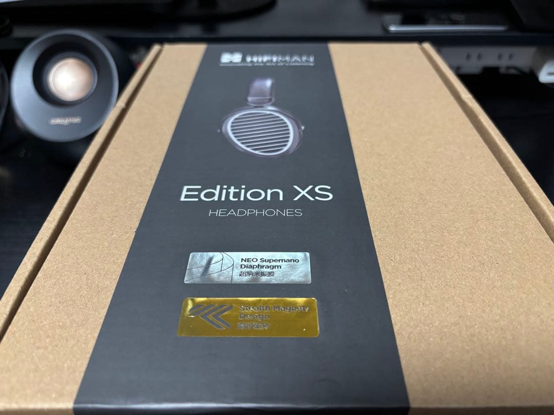 HiFiMAN平面磁界駆動型　Edition XS バランスケーブルつき