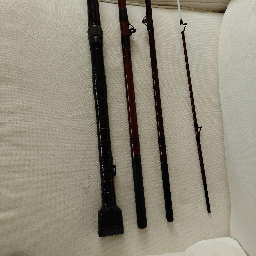 再々値下げしました！！　ダイワ　石鯛竿　初代剛心竿改　五四四 実用品　ウニ通し付