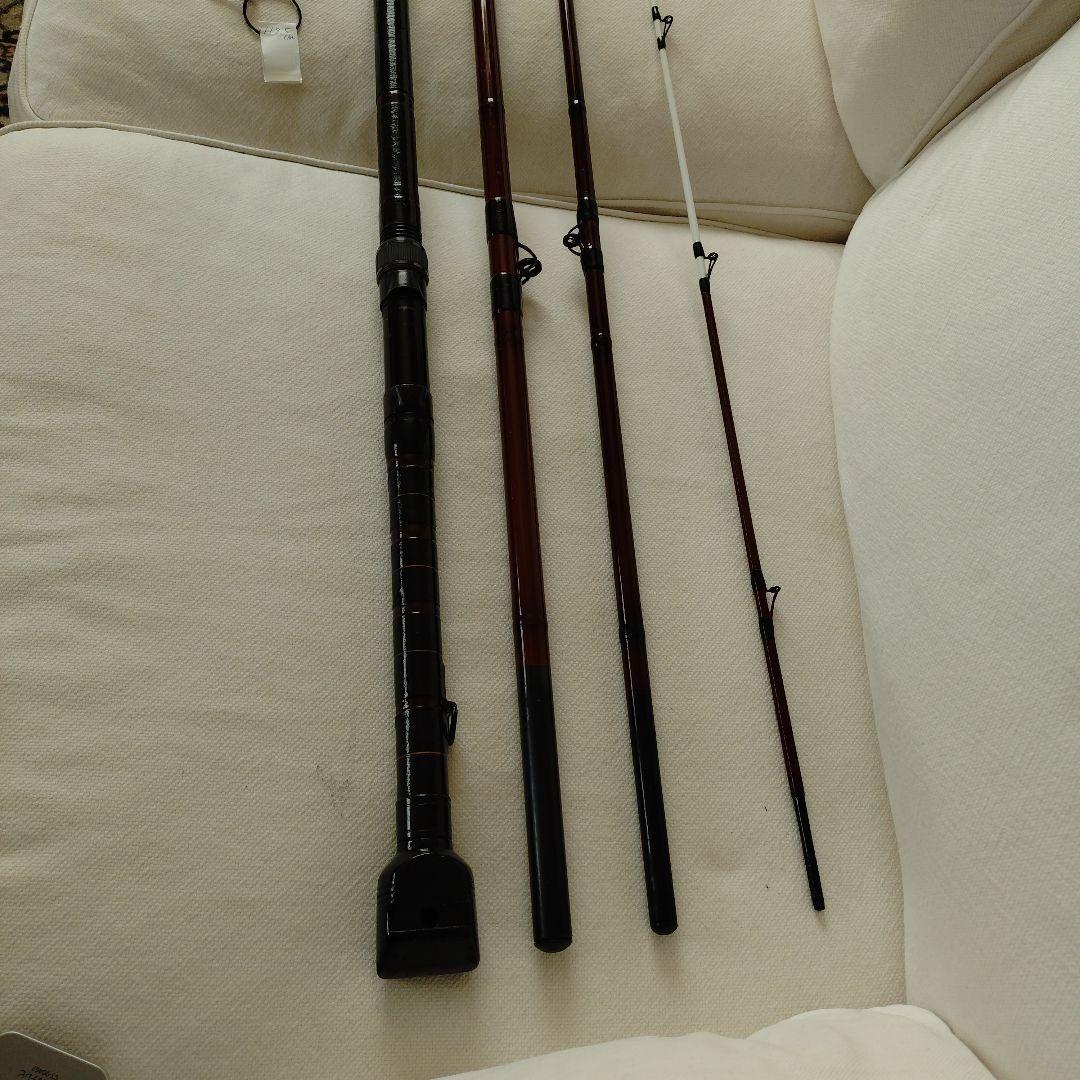 再々値下げしました！！　ダイワ　石鯛竿　初代剛心竿改　五四四 実用品　ウニ通し付