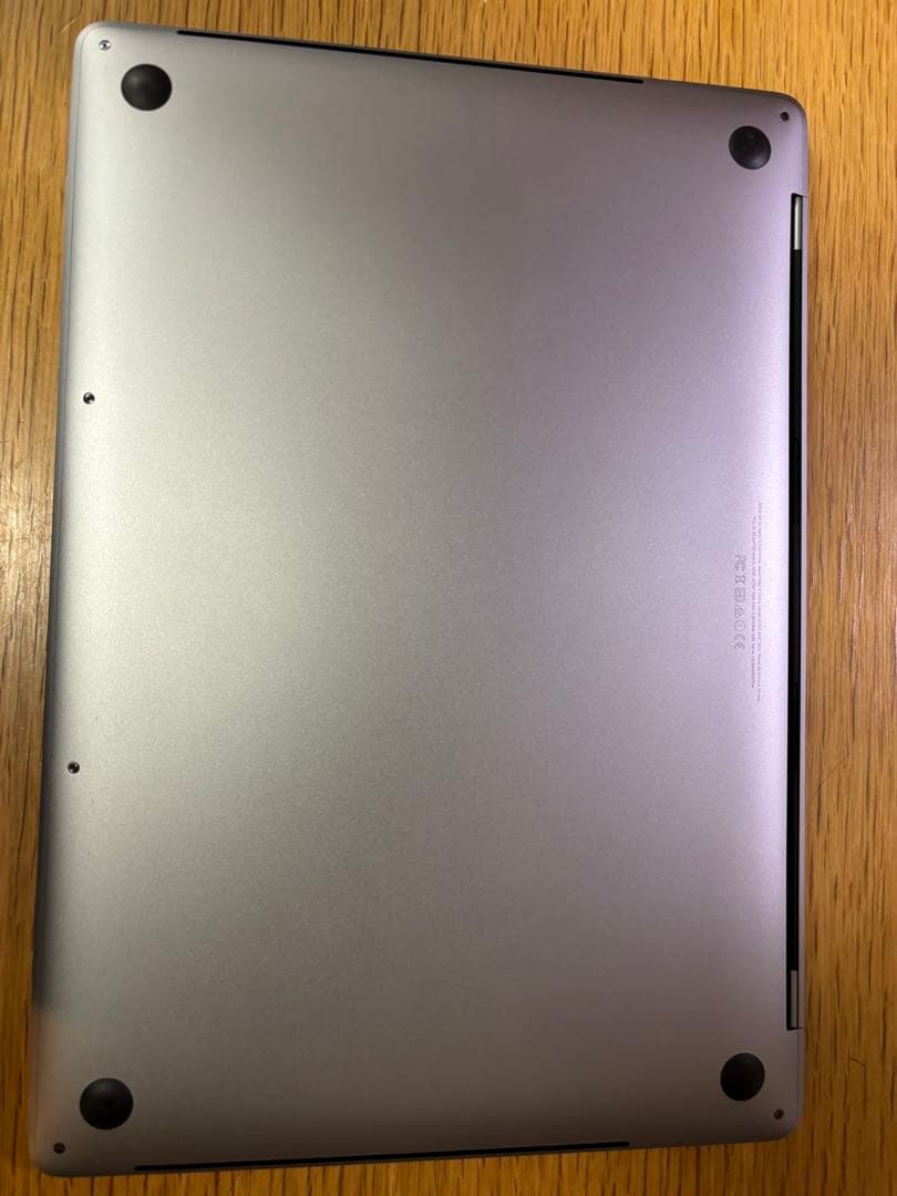 h*g様 MacBook Pro (15-inch, 2016) 16GB 51