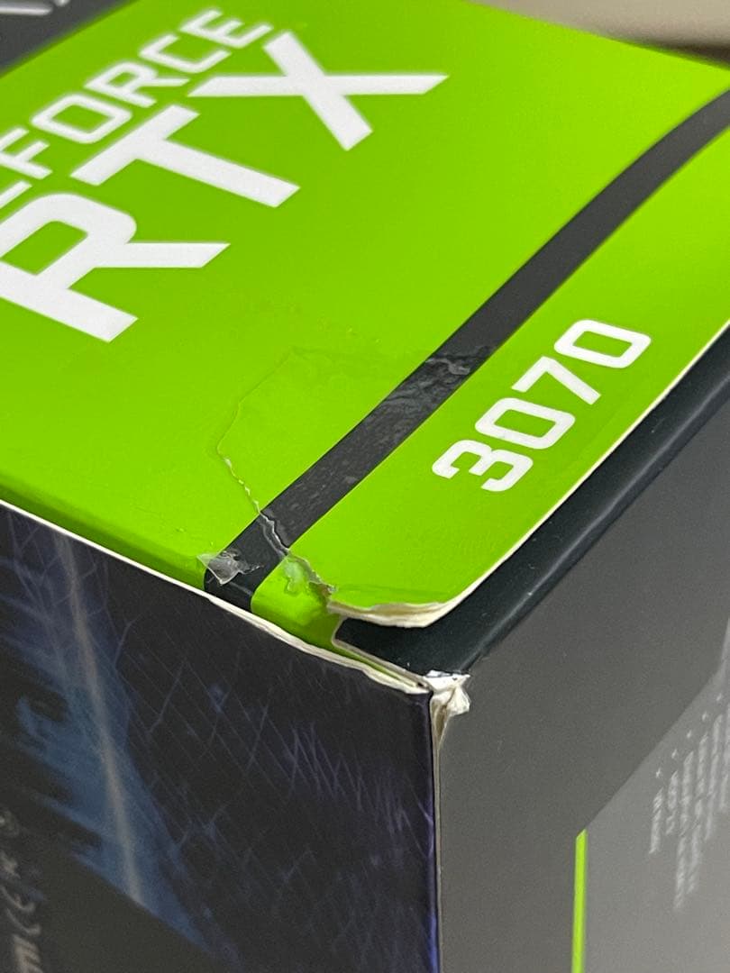 玄人志向 GALAKURO GeForce RTX 3070 本体